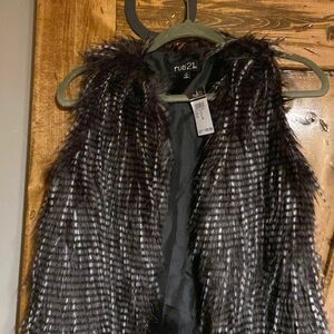 Rue21 Faux Feather Vest